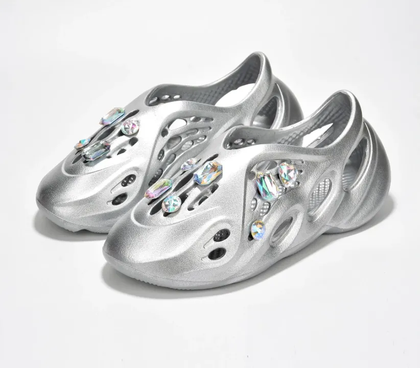 Futurism Sandals Silver