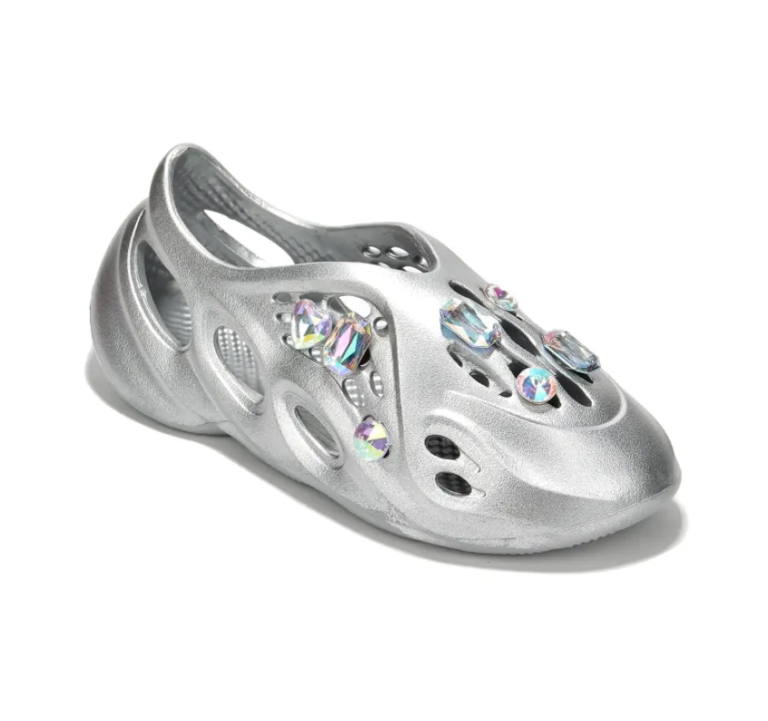 Futurism Sandals Silver