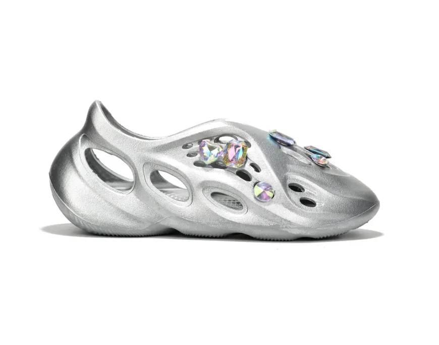 Futurism Sandals Silver