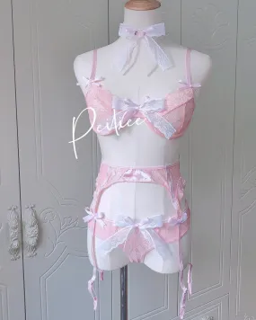 [Handmade Lingerie] Soft Rose Lingerie Set