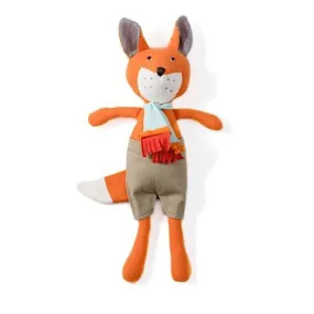 Hazel Village Reginald Fox in Shorts and Scarf