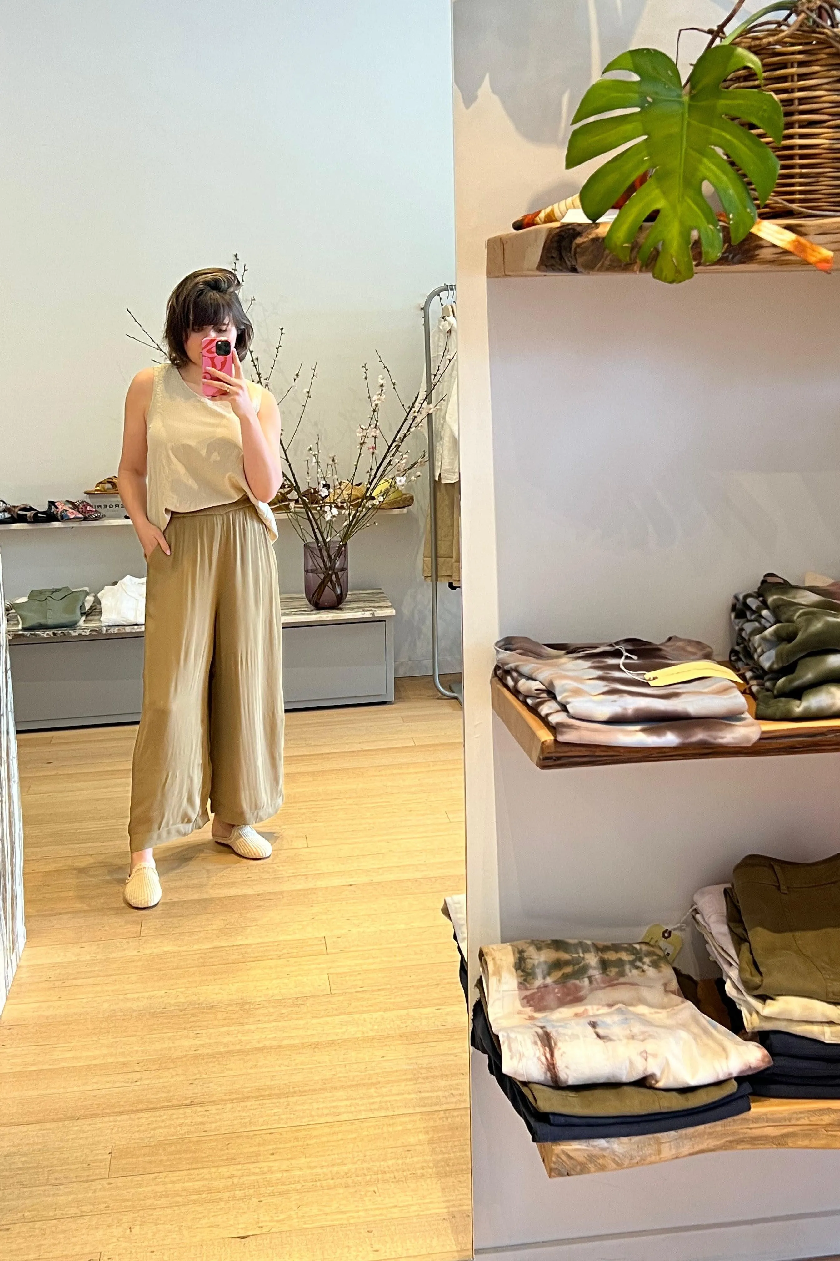 I182 Wide Leg Pant in Mustard