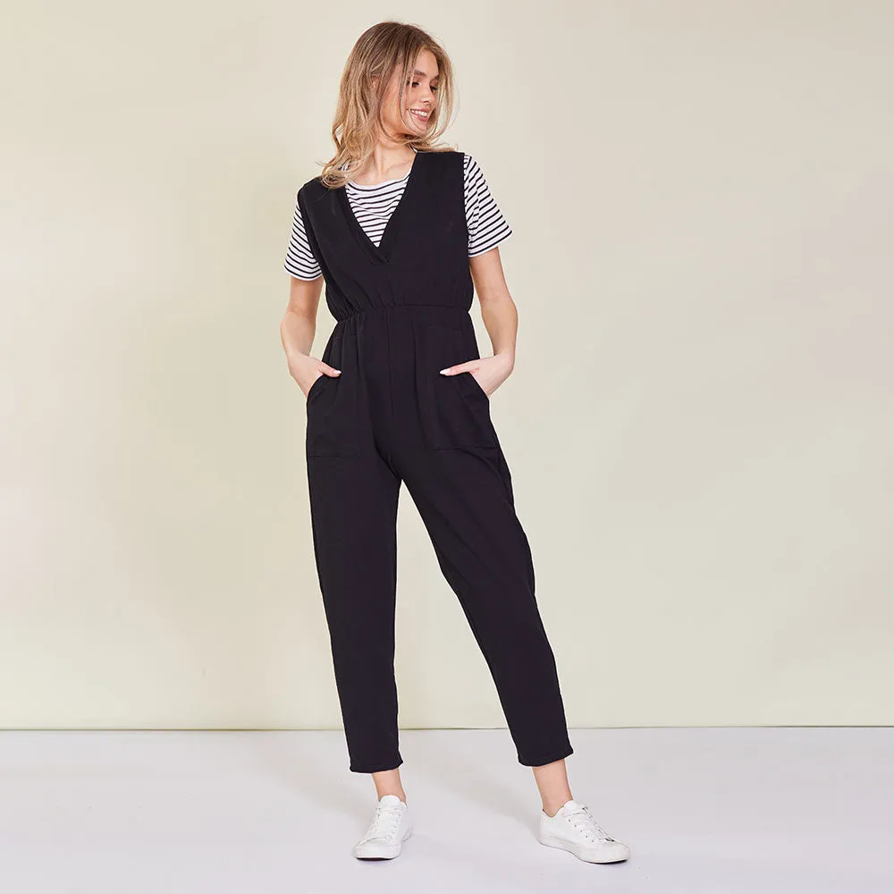 Izzy jumpsuit (Black)