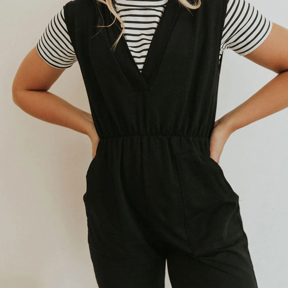 Izzy jumpsuit (Black)