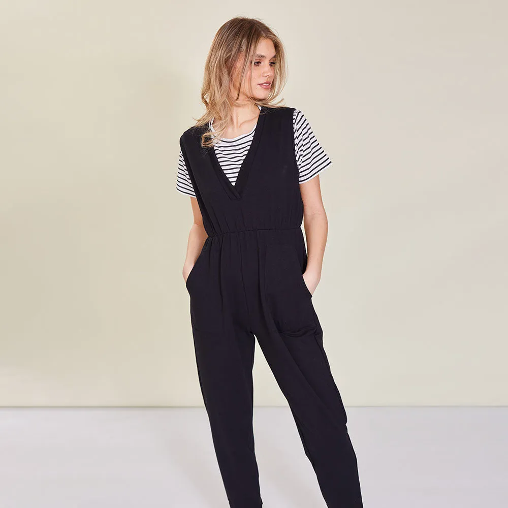 Izzy jumpsuit (Black)