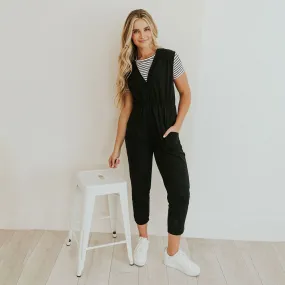 Izzy jumpsuit (Black)