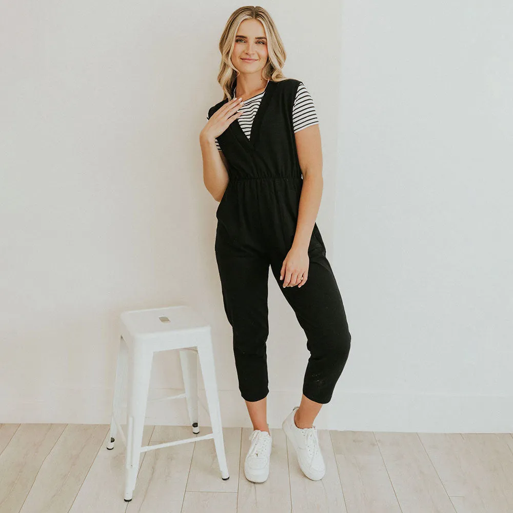 Izzy jumpsuit (Black)