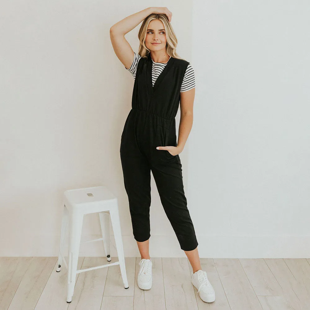 Izzy jumpsuit (Black)