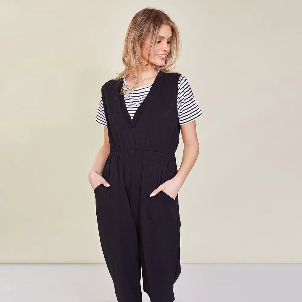 Izzy jumpsuit (Black)