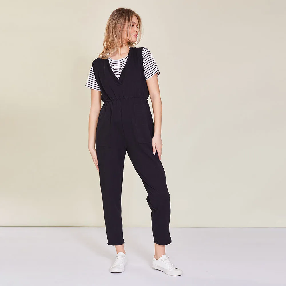 Izzy jumpsuit (Black)