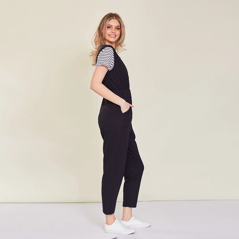 Izzy jumpsuit (Black)