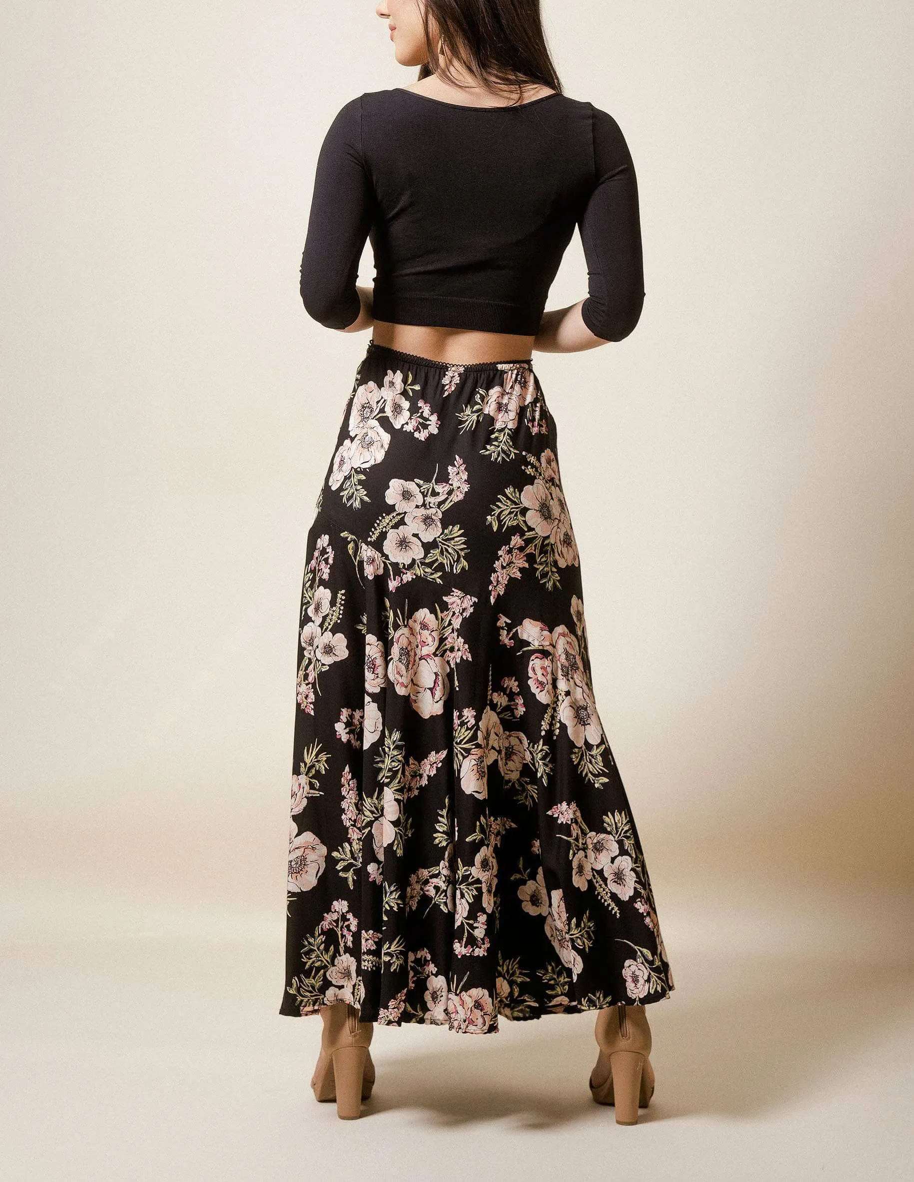 Julietta Flowy Skirt