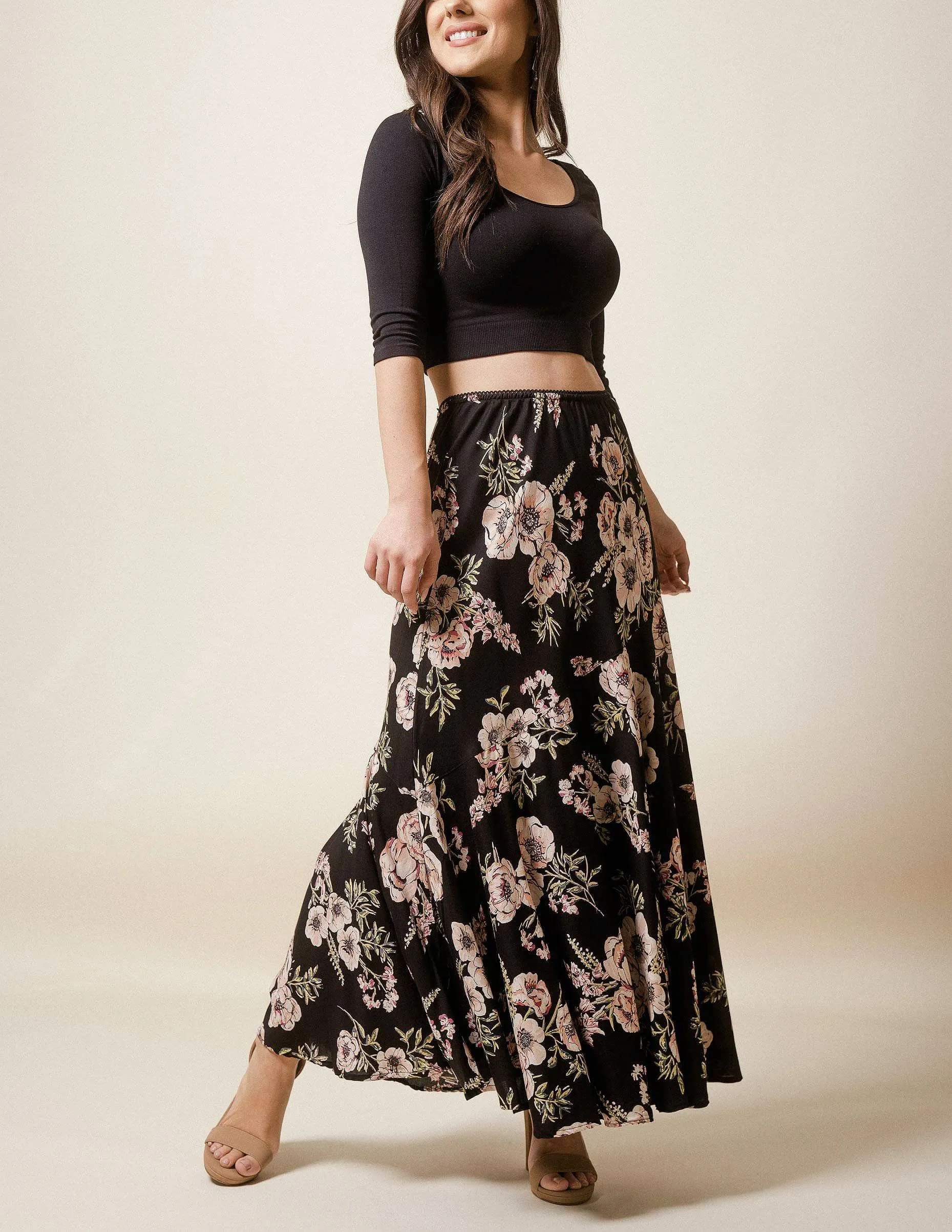 Julietta Flowy Skirt