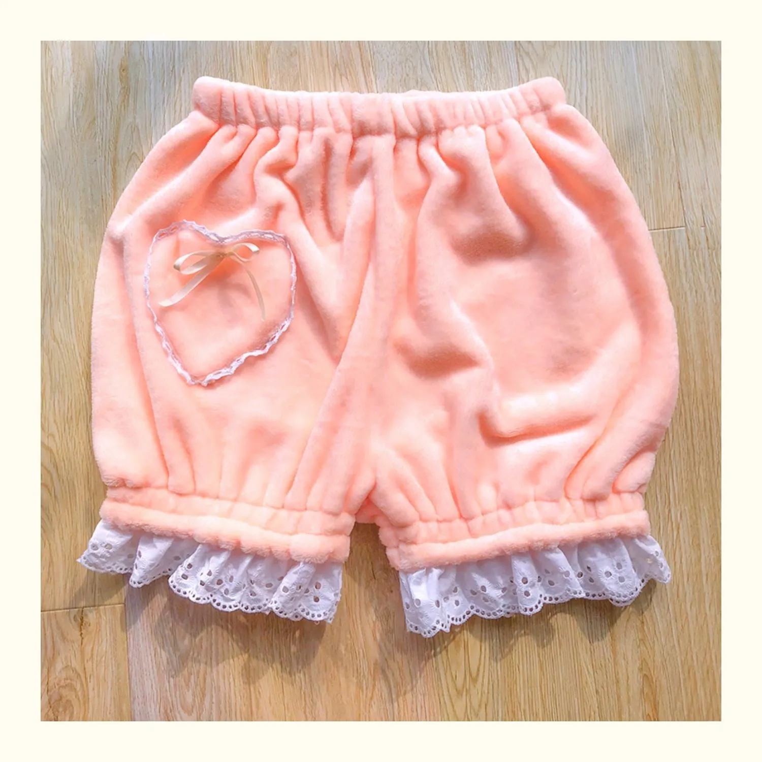 Lace Trim Bloomers