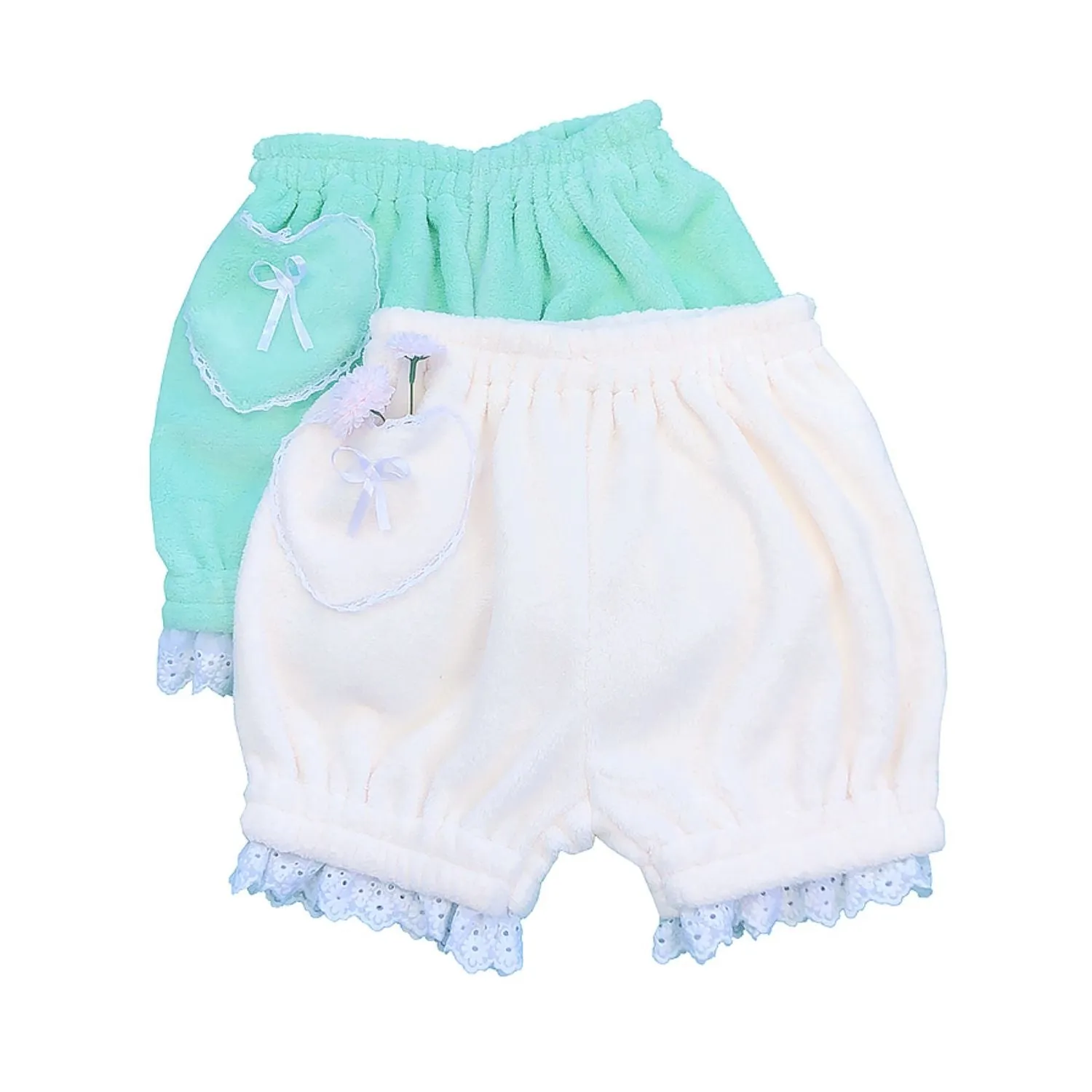 Lace Trim Bloomers