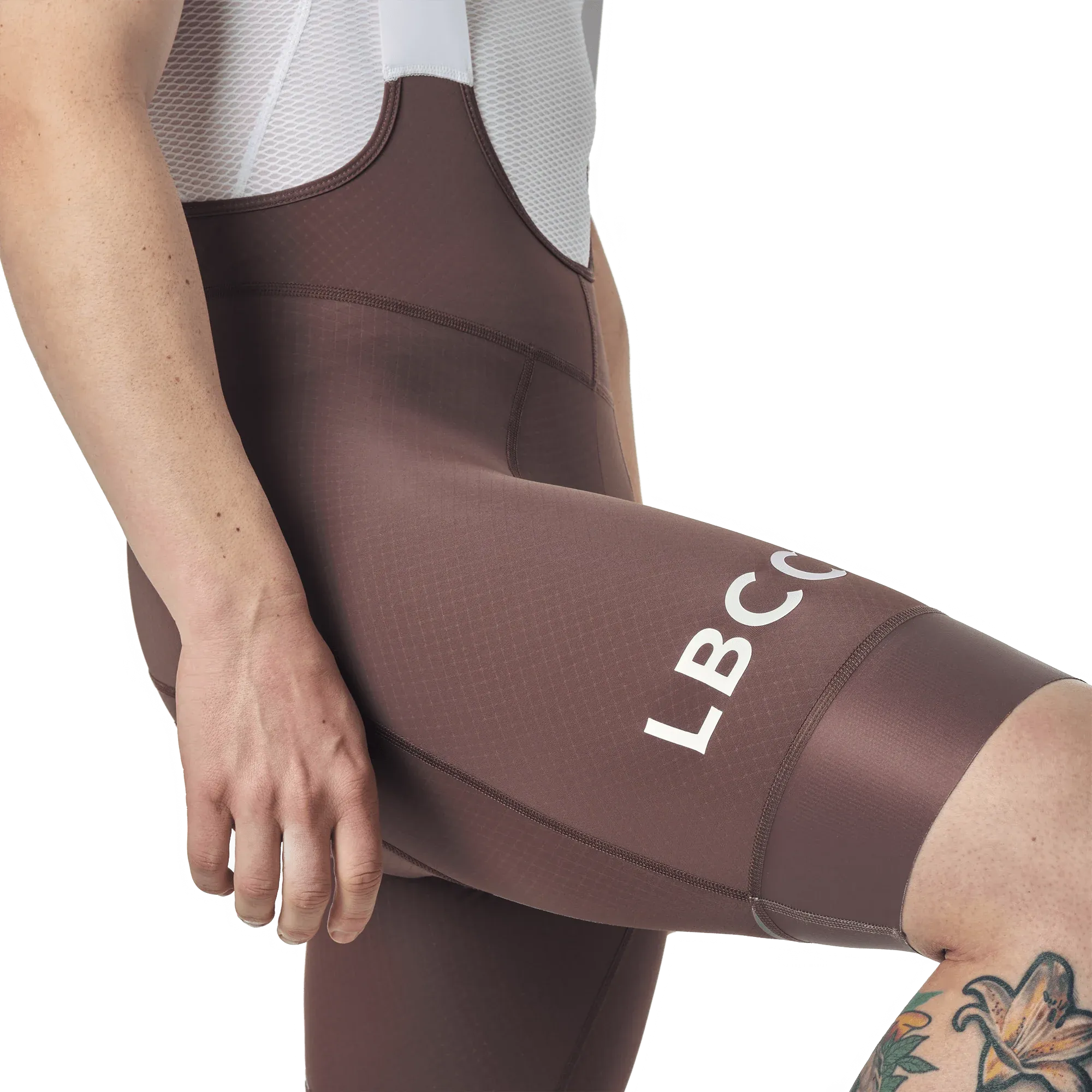 LE BRAQUET Bib Shorts | PODIUM Café