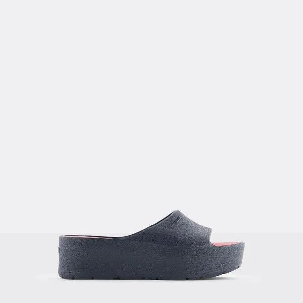 Lemon Jelly Platform Slides in Navy