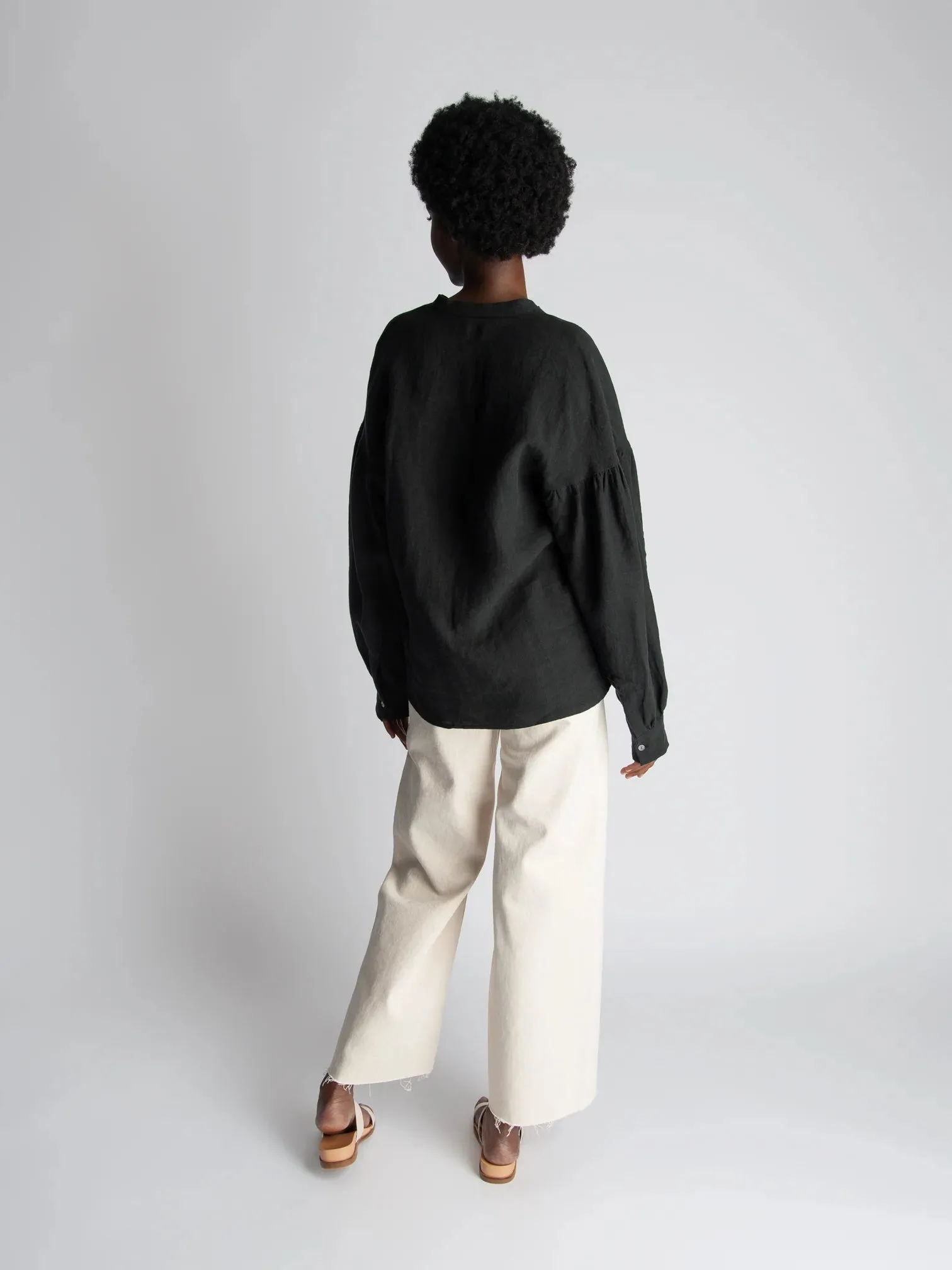 LÉPIDOPTÈRE - Daria Blouse Black