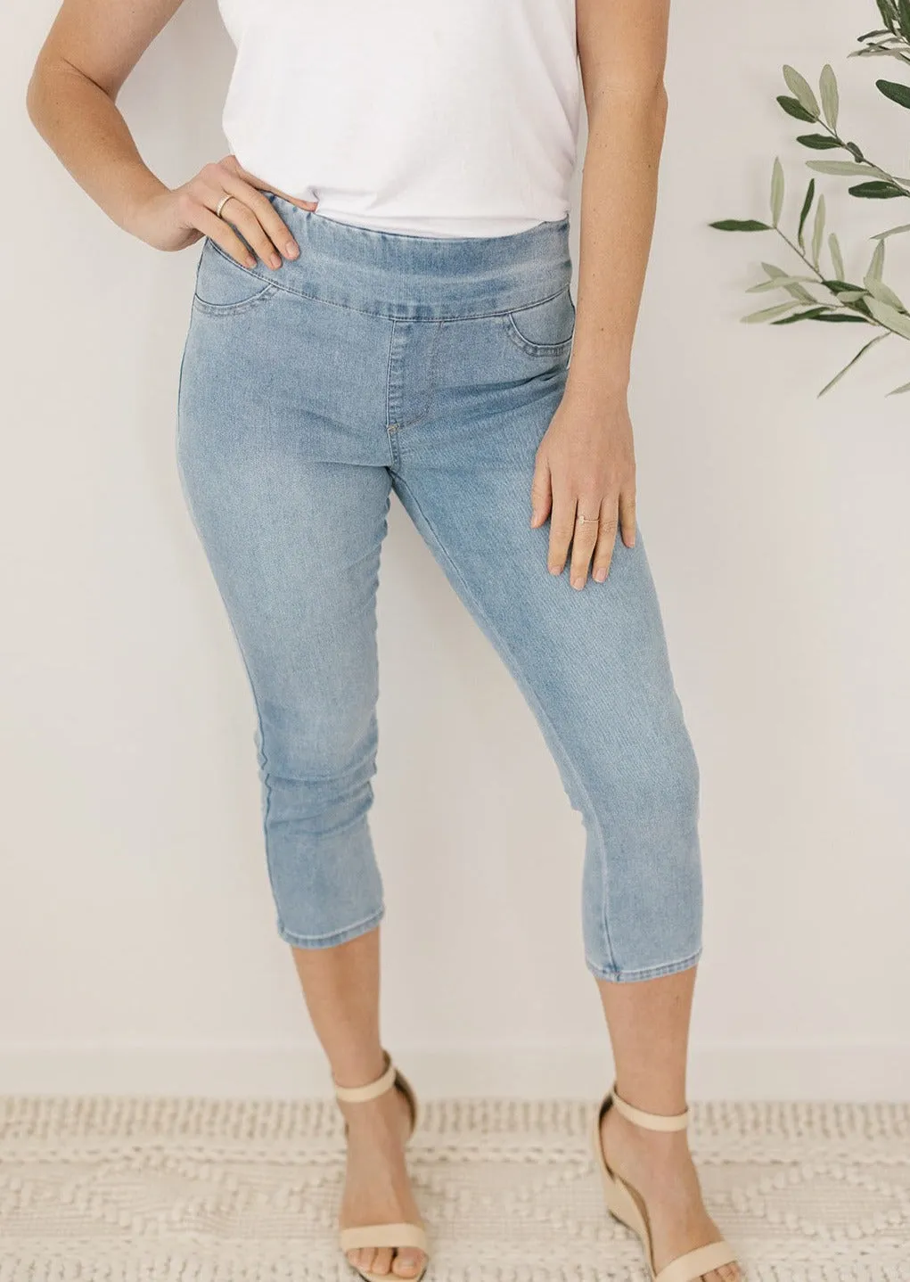 Maisie Capri Jeans