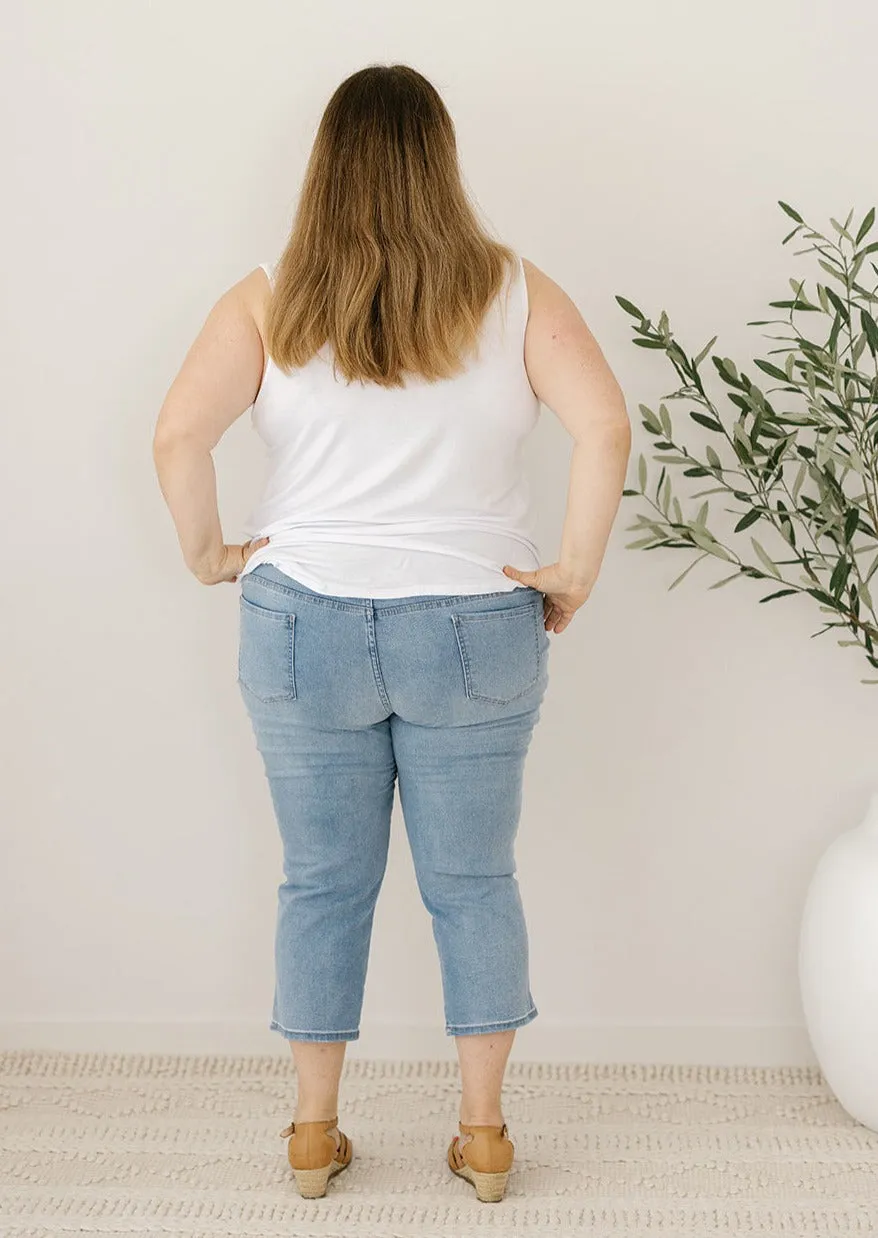 Maisie Capri Jeans