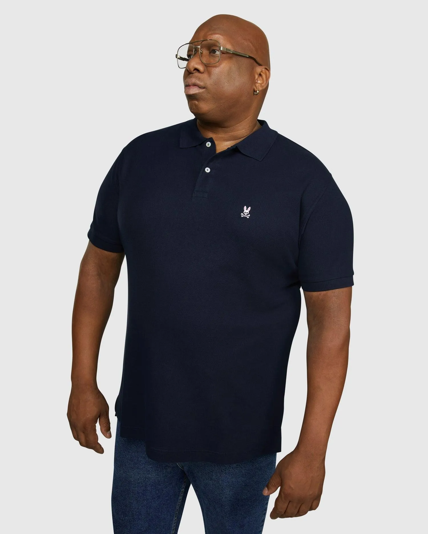 MENS BIG AND TALL CLASSIC POLO - B9K001ARPC