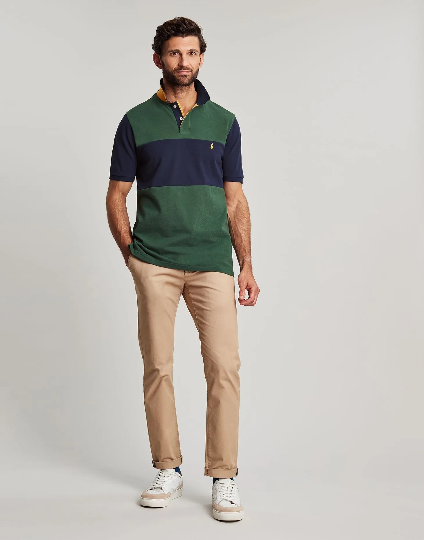 Men's Woody Polo - Dark Green