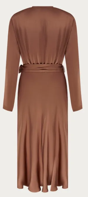 Meryl Dress Light Brown