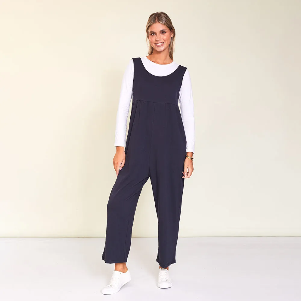 Mina Jumpsuit (Navy)