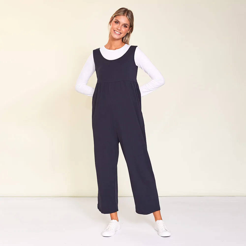 Mina Jumpsuit (Navy)