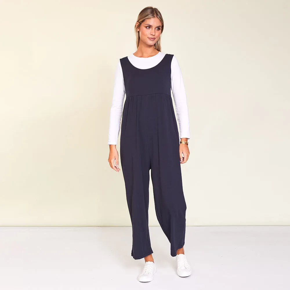 Mina Jumpsuit (Navy)