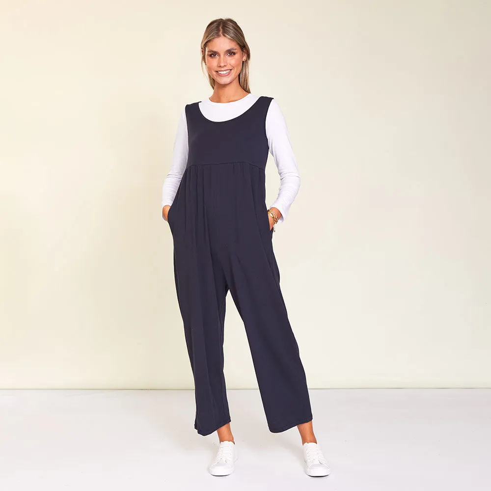 Mina Jumpsuit (Navy)