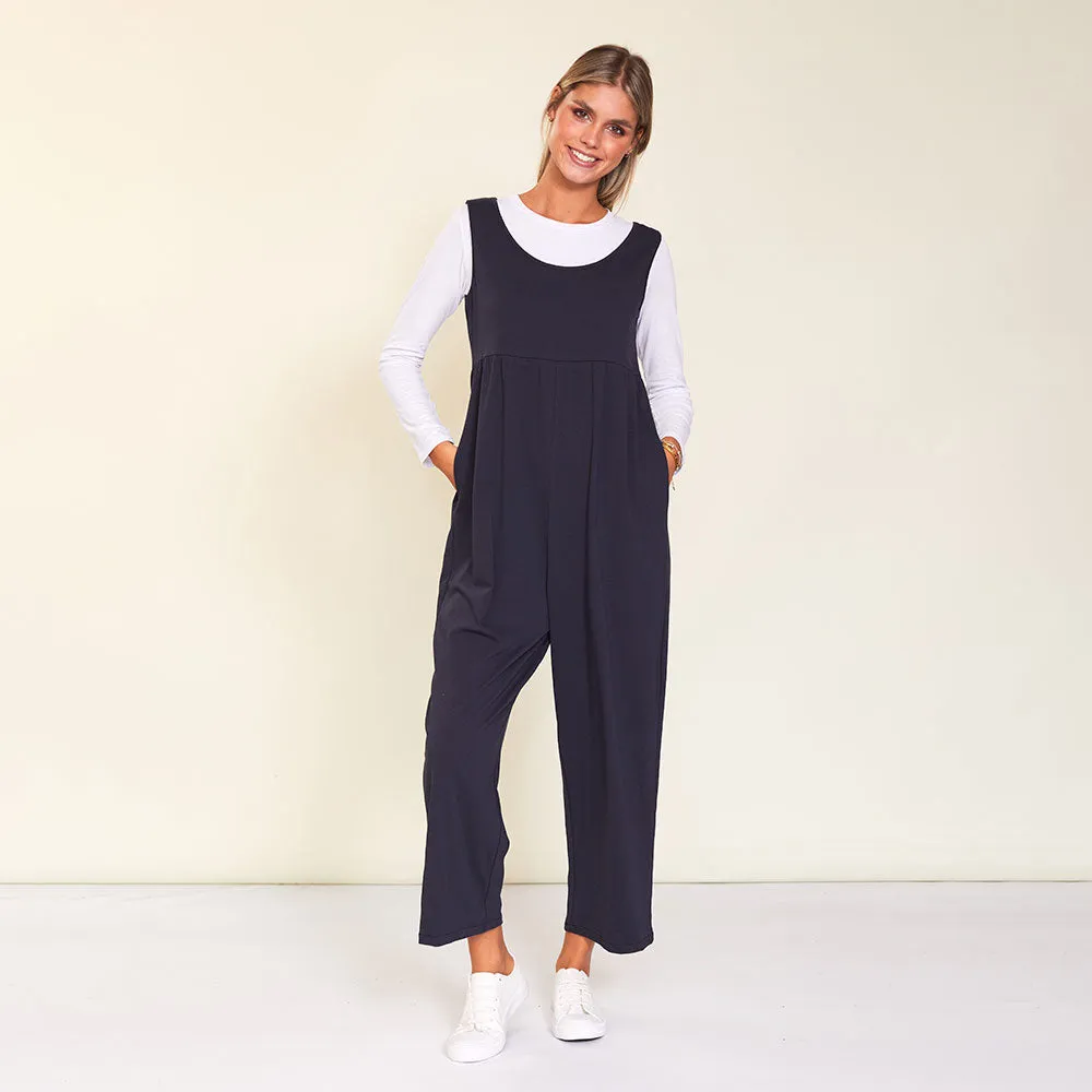 Mina Jumpsuit (Navy)