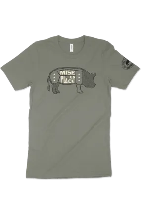 Mise En Place Hog Short Sleeve T-Shirt