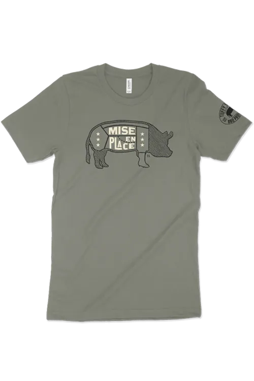 Mise En Place Hog Short Sleeve T-Shirt