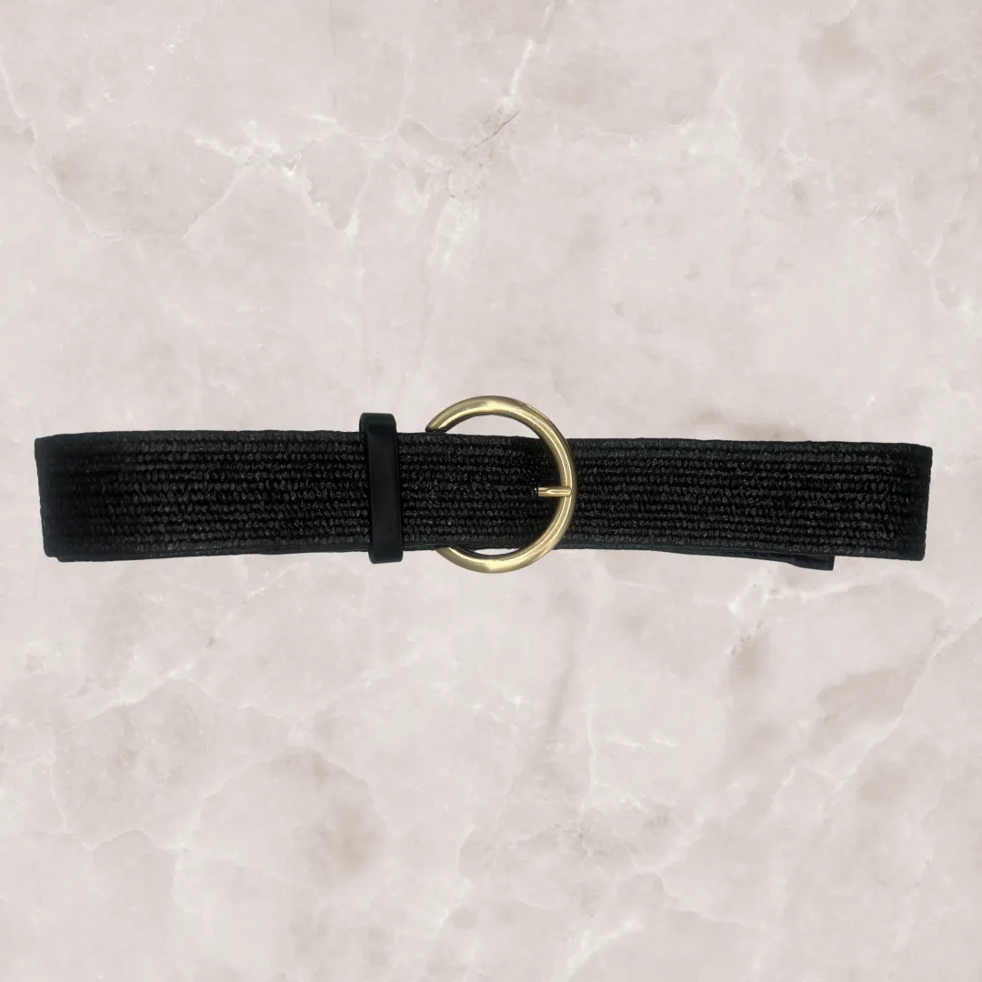 Molly Belt in Black