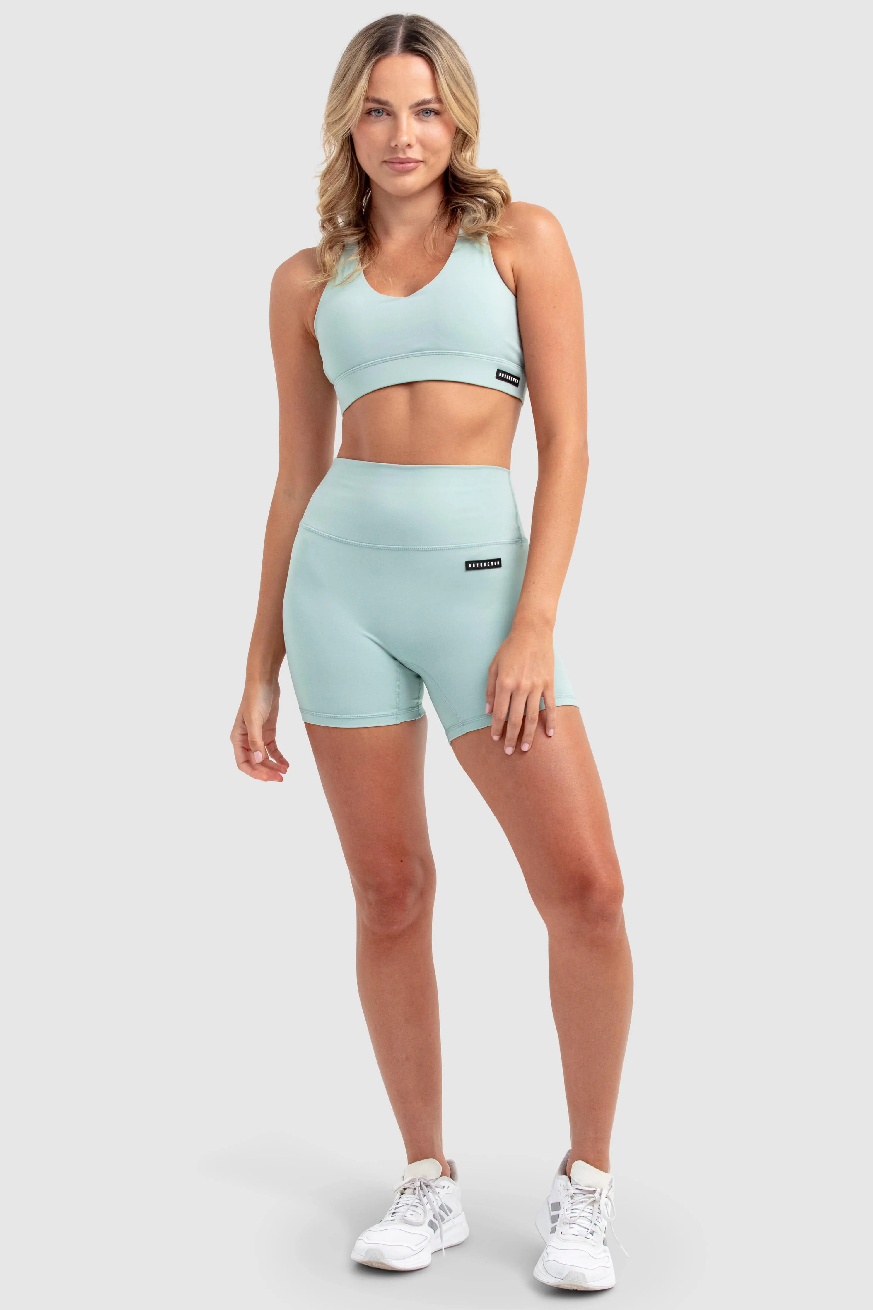 MotionSoft Shorts - Soft Mint