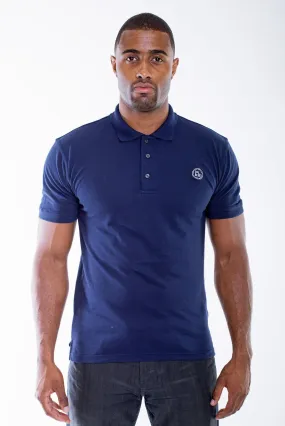 NAVY CLASSIC PIQUE POLO