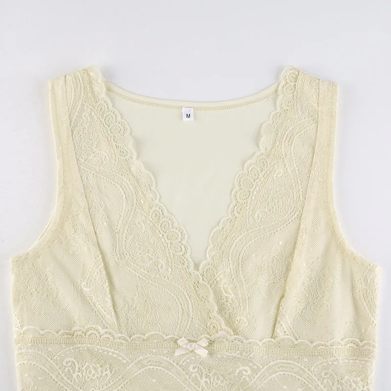 Niki Lace Tank Top