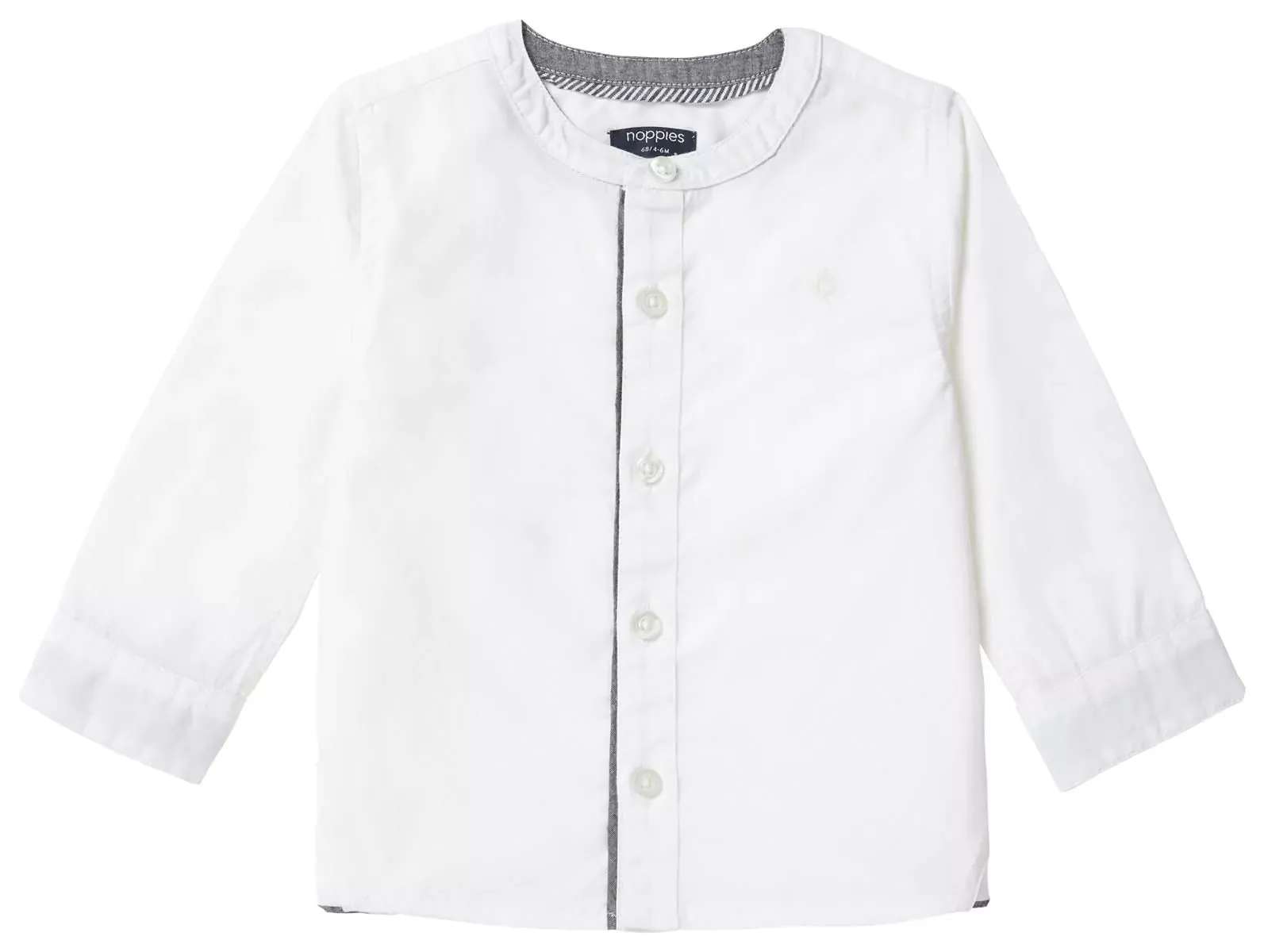 Noppies Tornillo Longsleeve Shirt - White