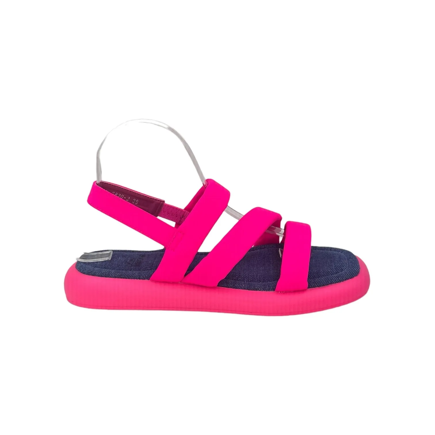 Pink Beachy Bliss Sandals