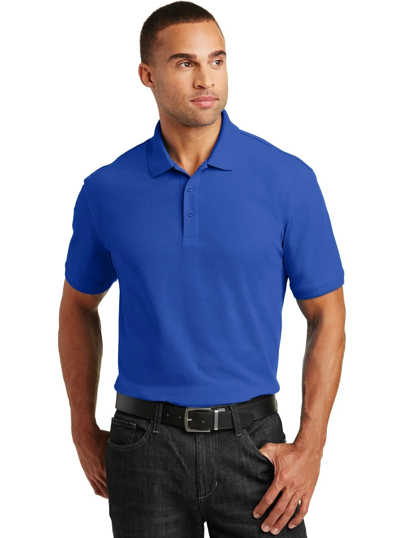 Port Authority Core Classic Pique Polo