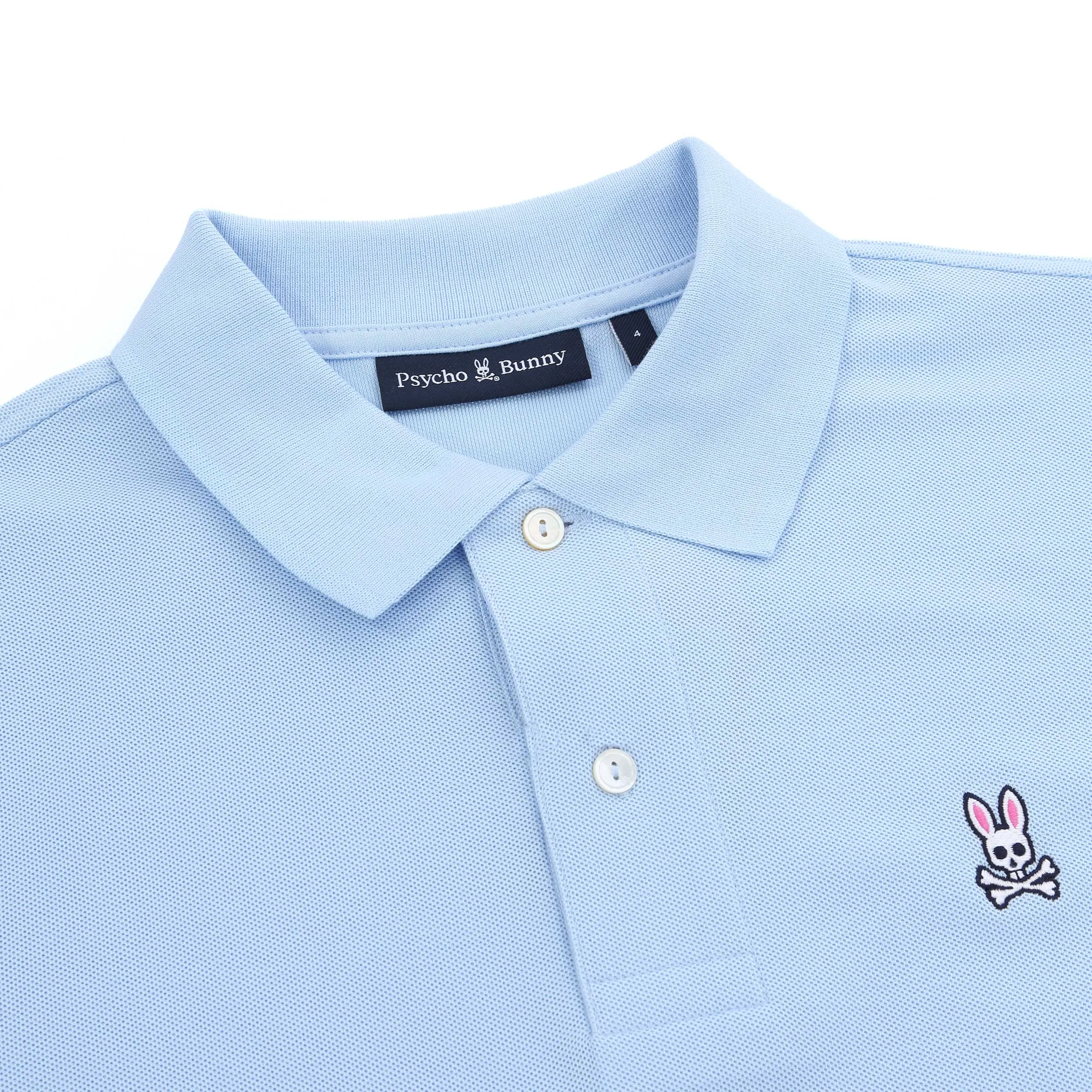 Psycho Bunny Classic Polo Shirt in Windsurfer