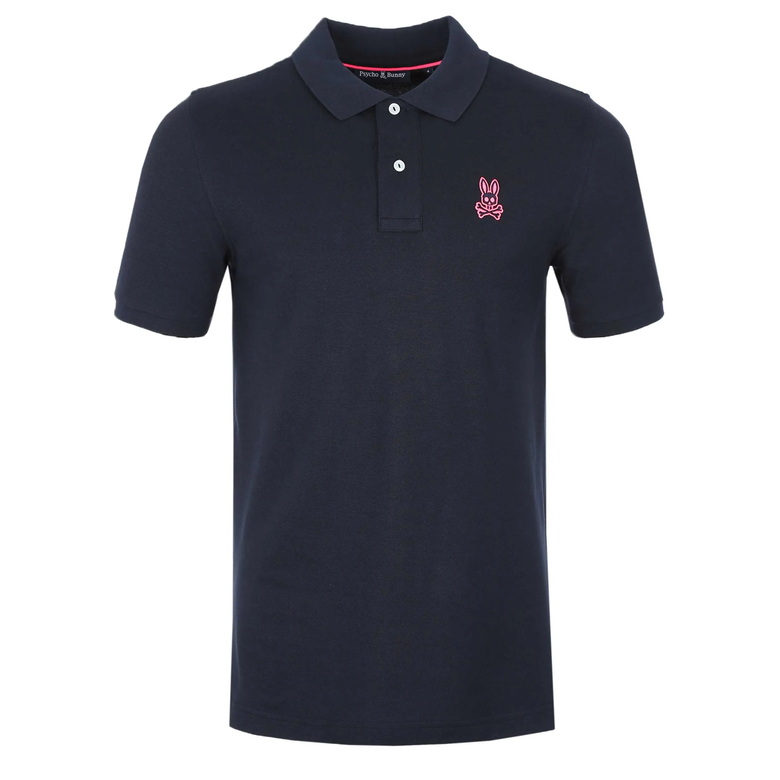 Psycho Bunny Southlake Pique Polo Shirt in Navy