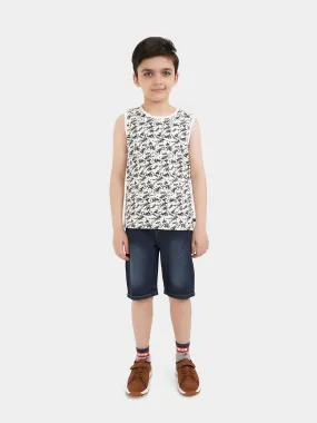 "MALIK" Casual Summer Tank Top