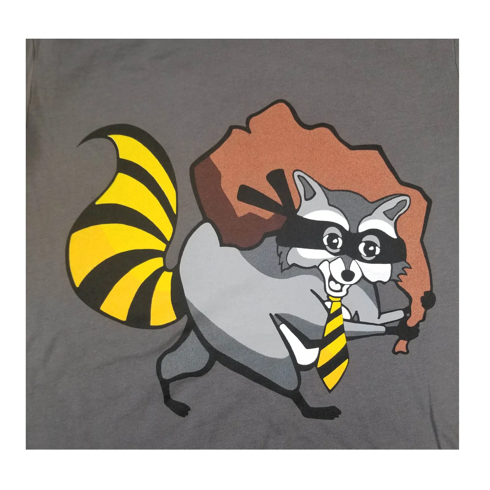 Radar Toys Logo Gray Tee Shirt