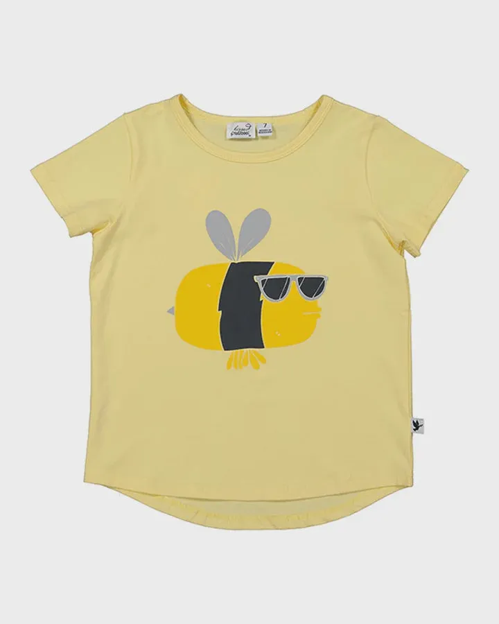 Radicool Kids Cool Bee Tee