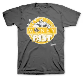 Retro 3 Cool Grey Blowing Money Shirt