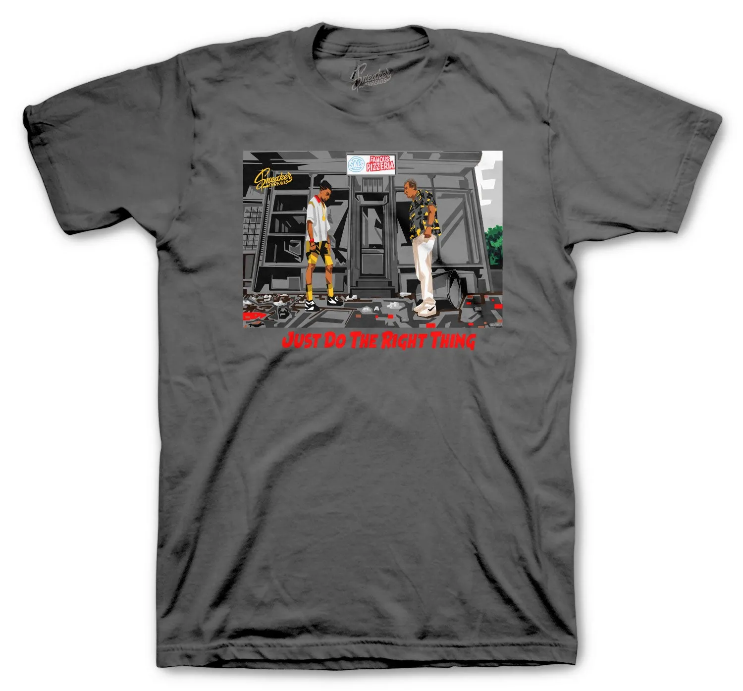 Retro 3 Cool Grey Right Thing Shirt