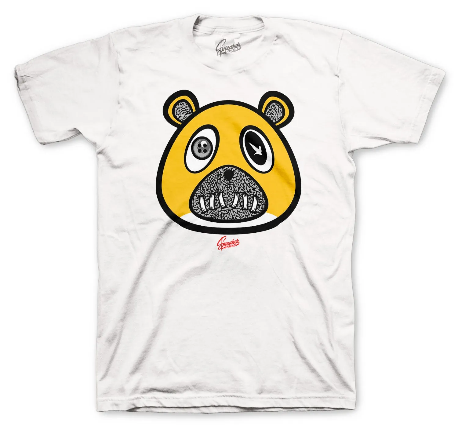 Retro 3 Cool Grey ST Bear Shirt