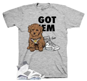 Retro 6 Cool Grey Got Em Em Shirt